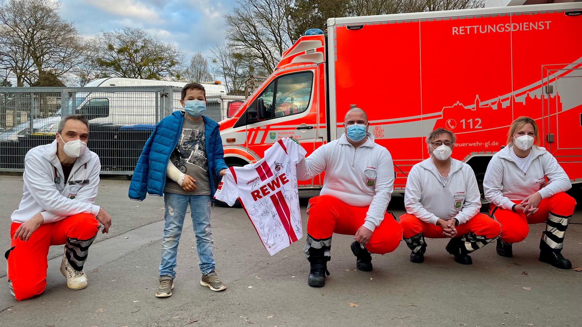 Költrikot Feuerwehr