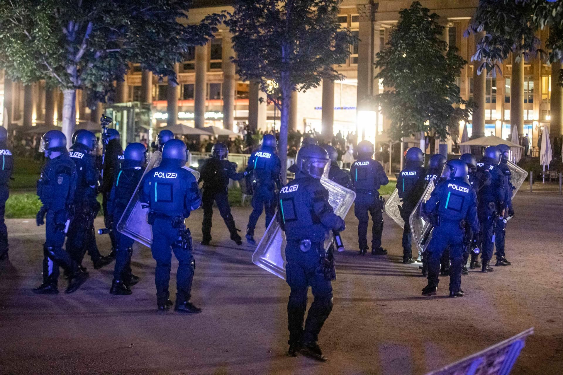 Stuttgarter Krawallnacht 2