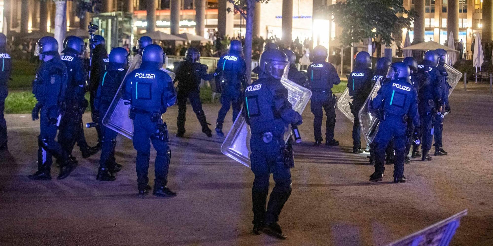 Stuttgarter Krawallnacht 2