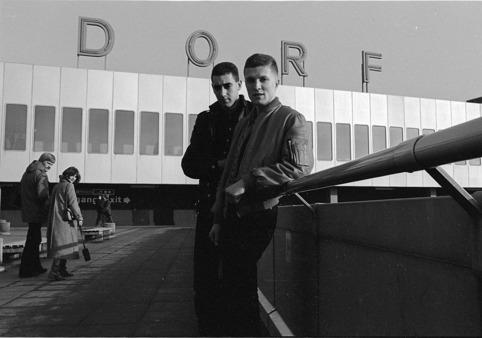 Gabi Delgado-Lopez und Robert Görl von DAF