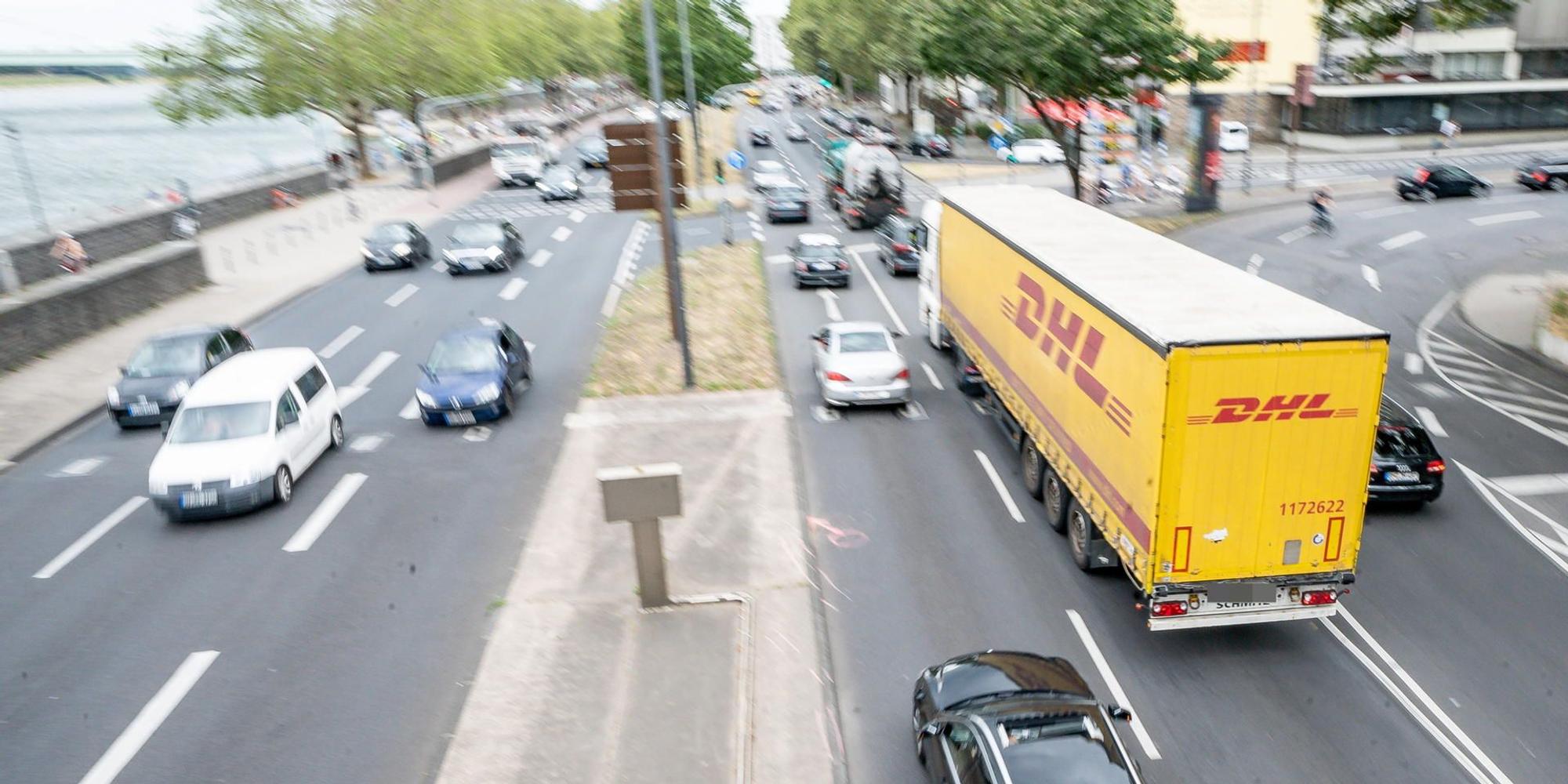 Lkw-Fahrverbot Köln