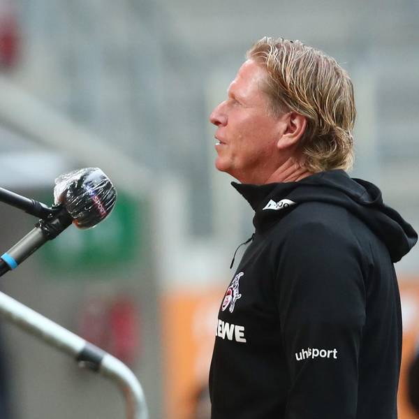 Trainer Markus Gisdol