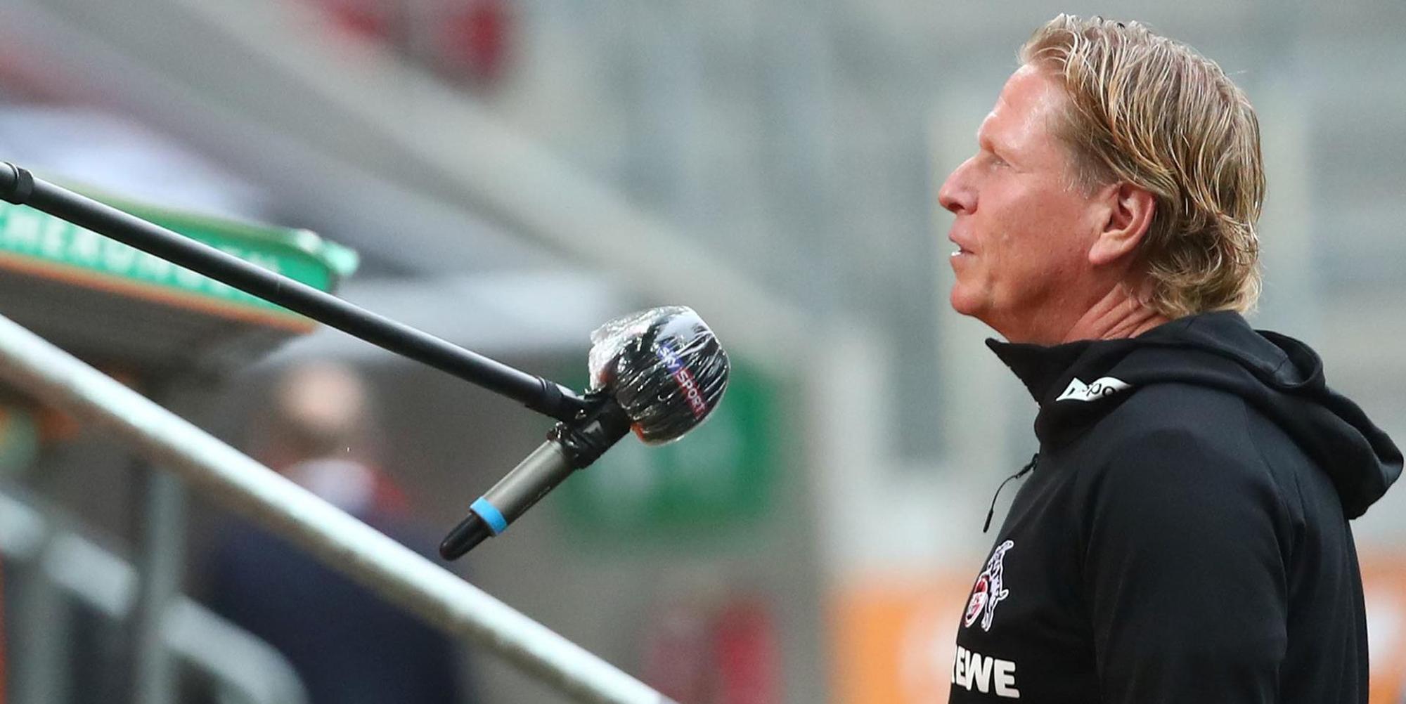 Trainer Markus Gisdol
