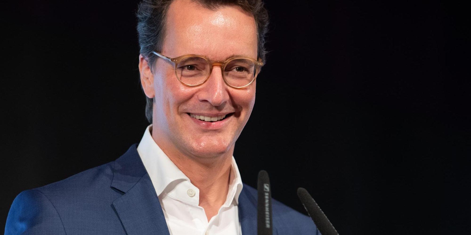 Hendrik Wüst NRW
