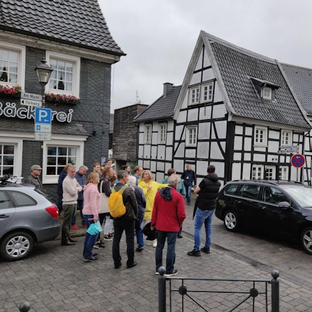 Stadtrundgang Witzhelden Burscheider Str.