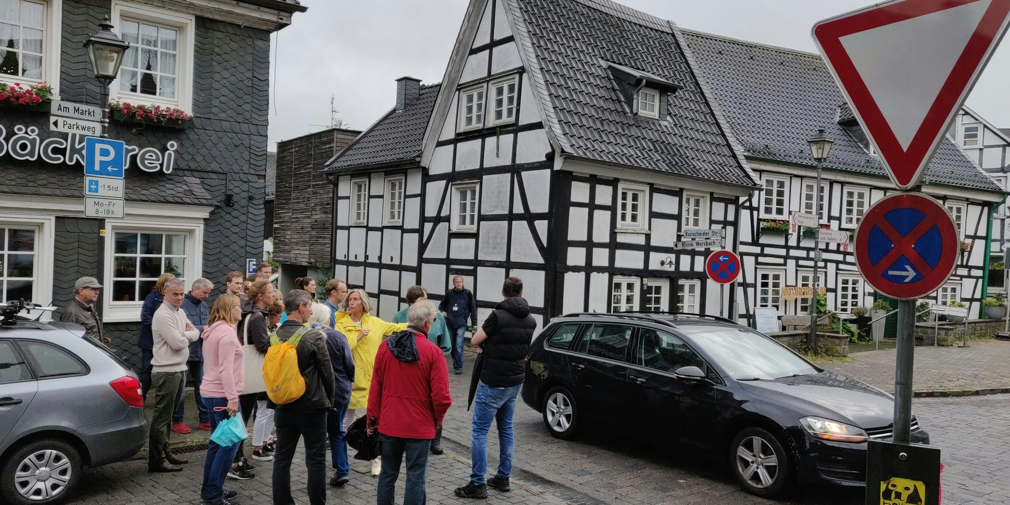 Stadtrundgang Witzhelden Burscheider Str.