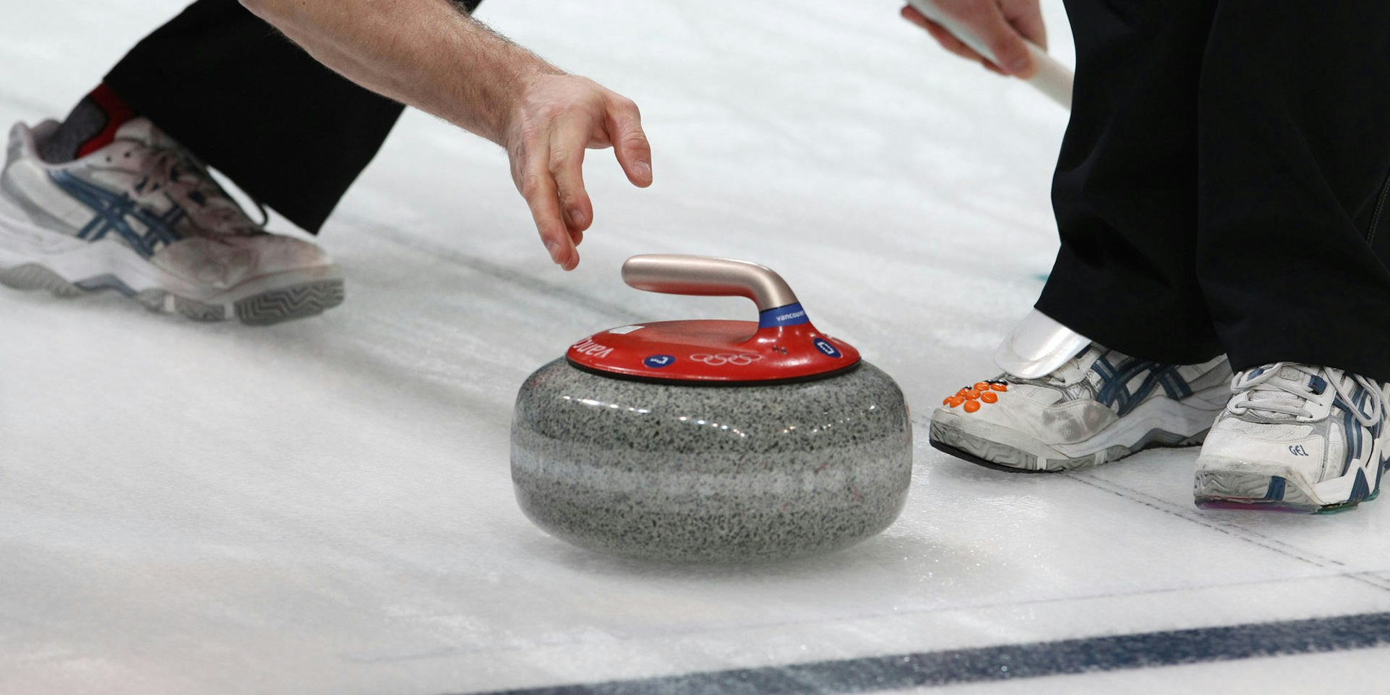 Curling Winter Olympia