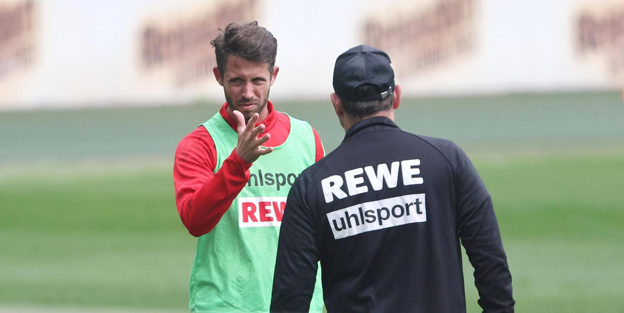 Mark Uth beim FC Training