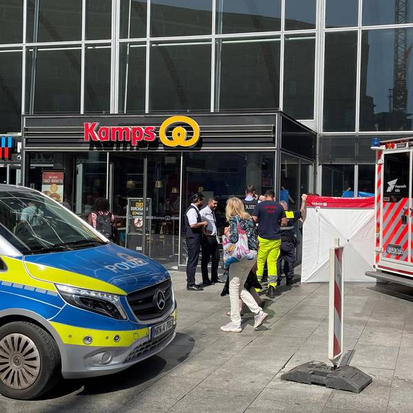 Hitzetoter am Kölner Hbf