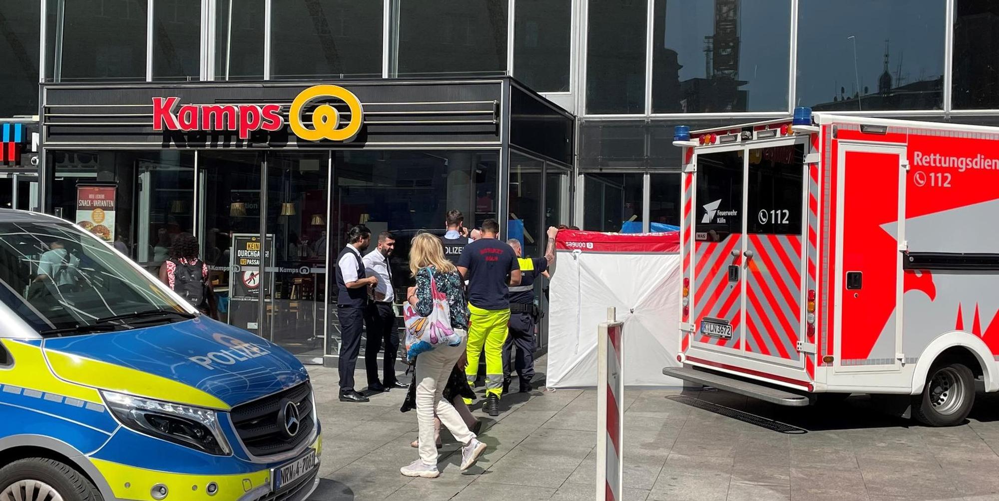 Hitzetoter am Kölner Hbf