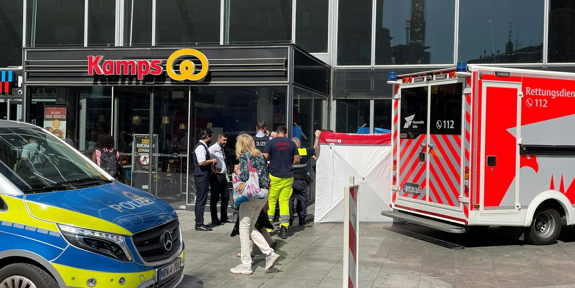 Hitzetoter am Kölner Hbf