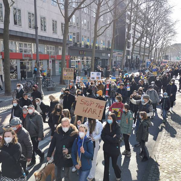 Demo in Köln Hanano