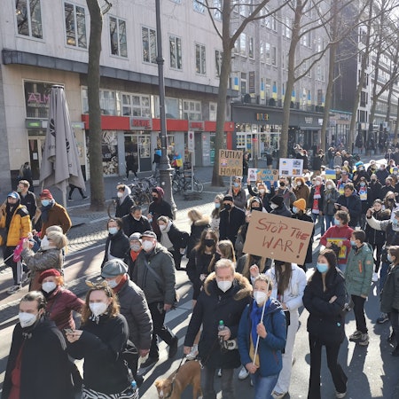 Demo in Köln Hanano