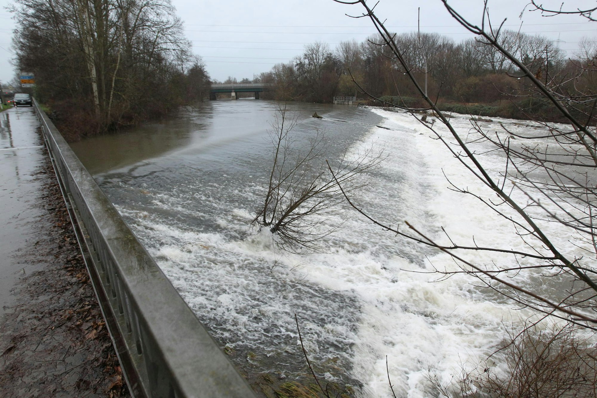 Hochwasser Wehr RS