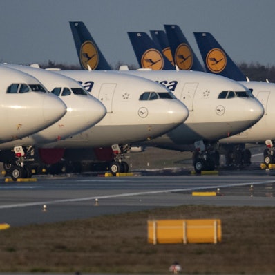 Lufthansa Rettung Corona