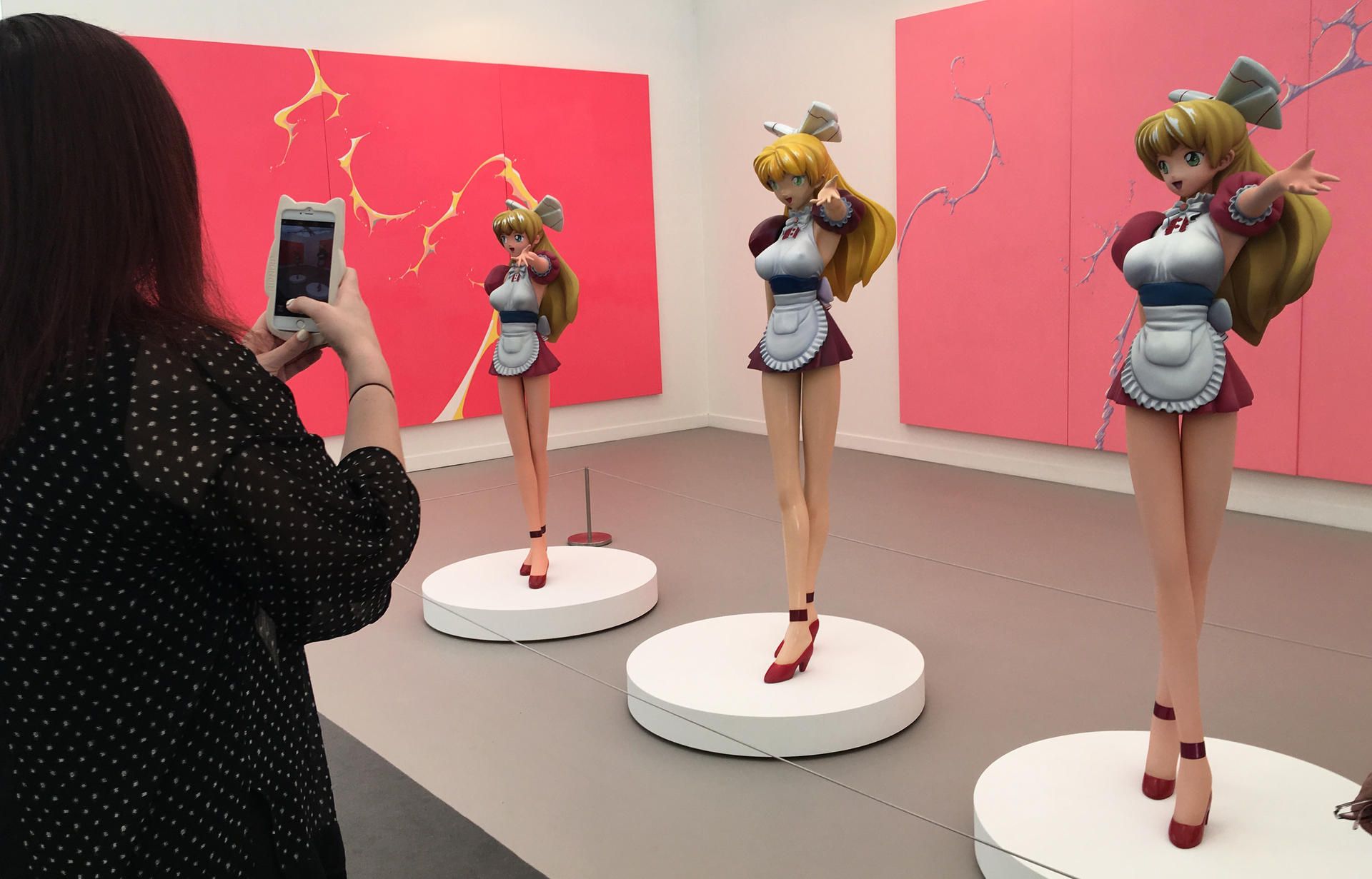 Murakamis Manga Kunst