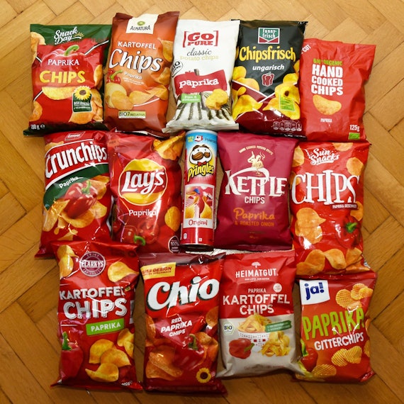 Chips-Tüten
