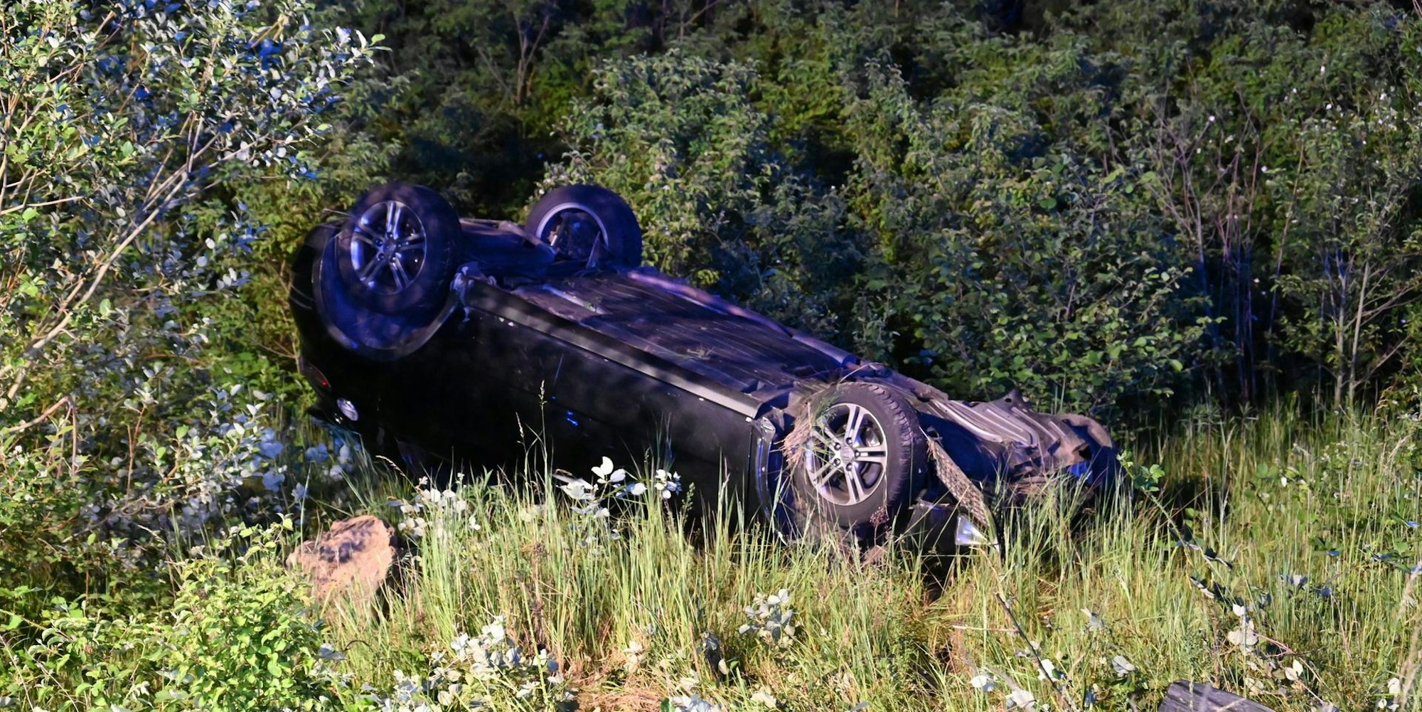 Unfall K 34 Elsdorf