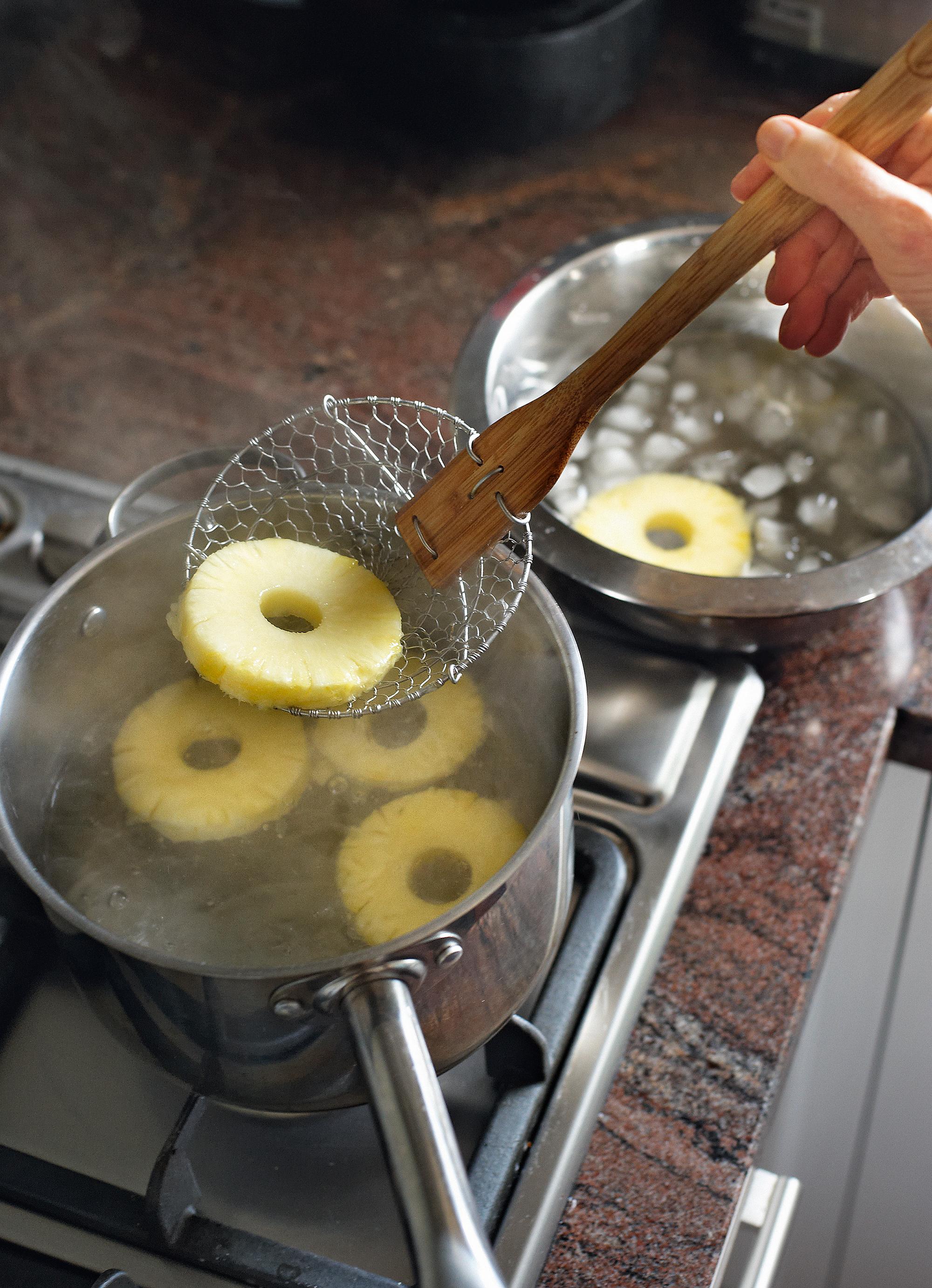 Früchte kandieren