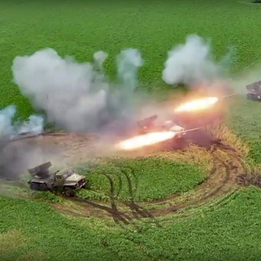 Raketenwerfer Russland