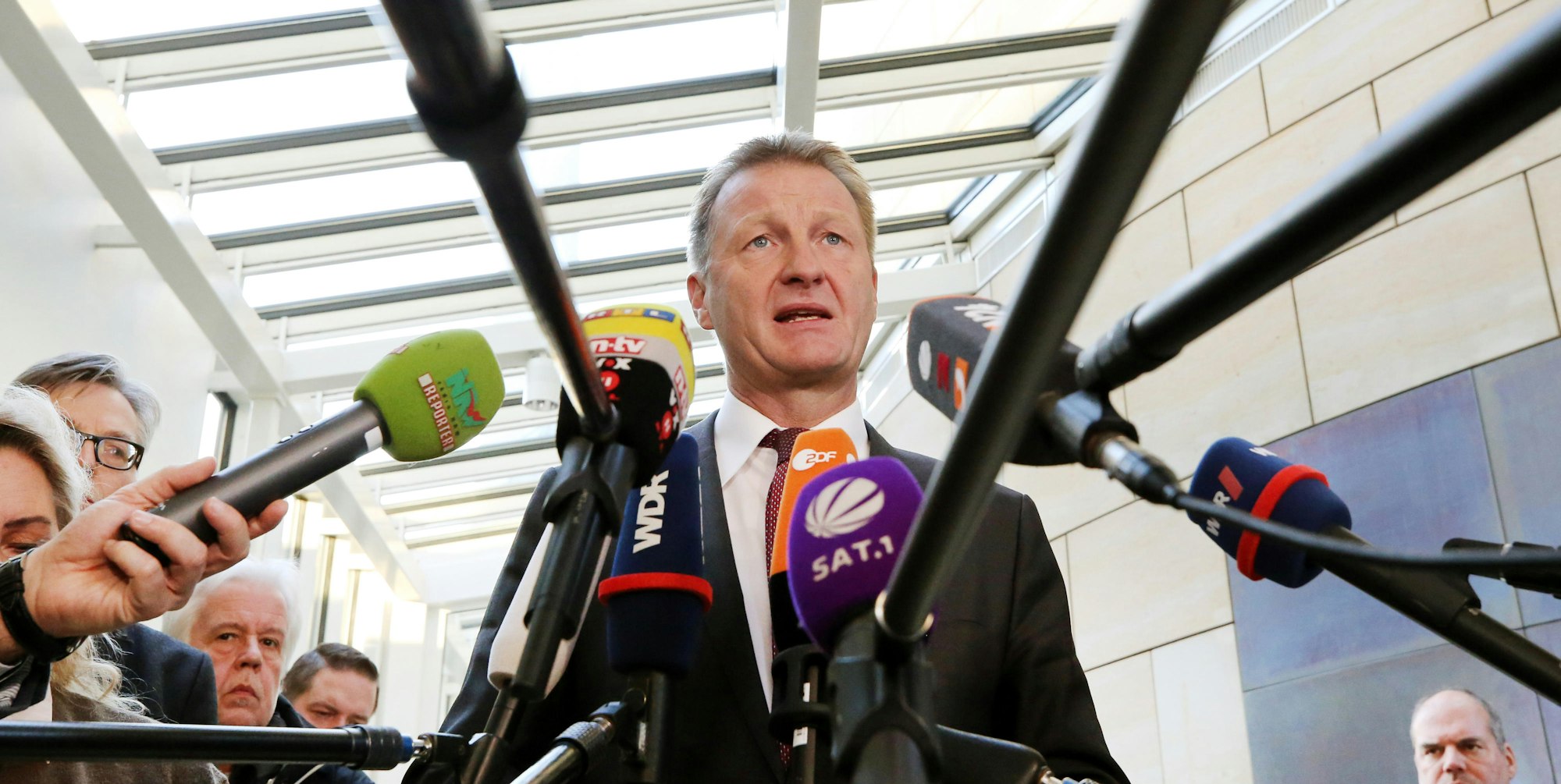 Innenminister Ralf Jäger