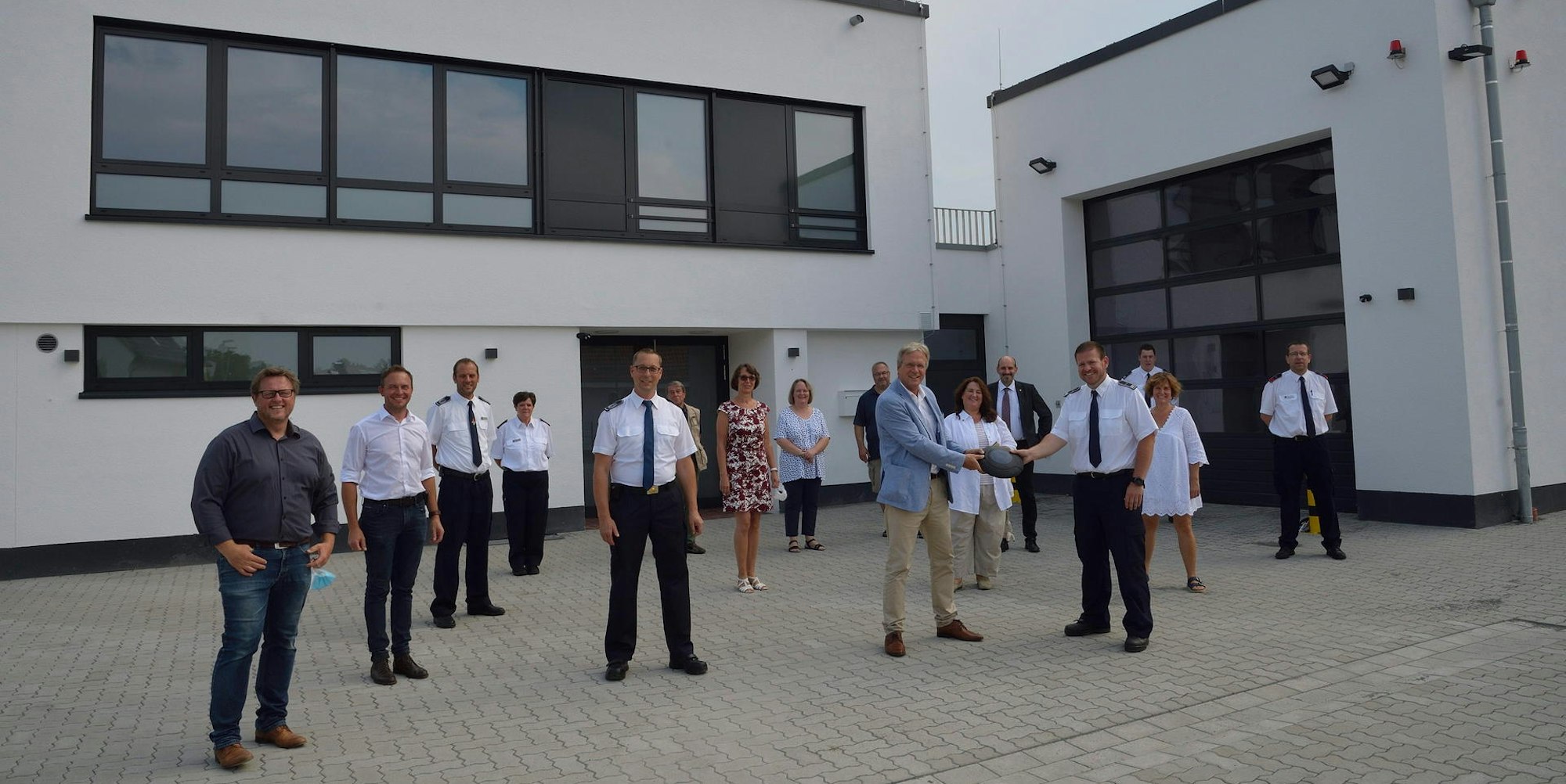 Feuerwehrhaus Rösrath