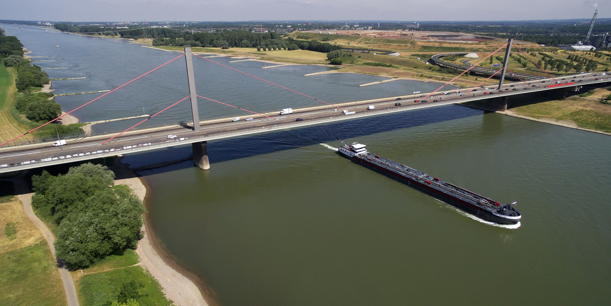 Leverkusener Rheinbrücke