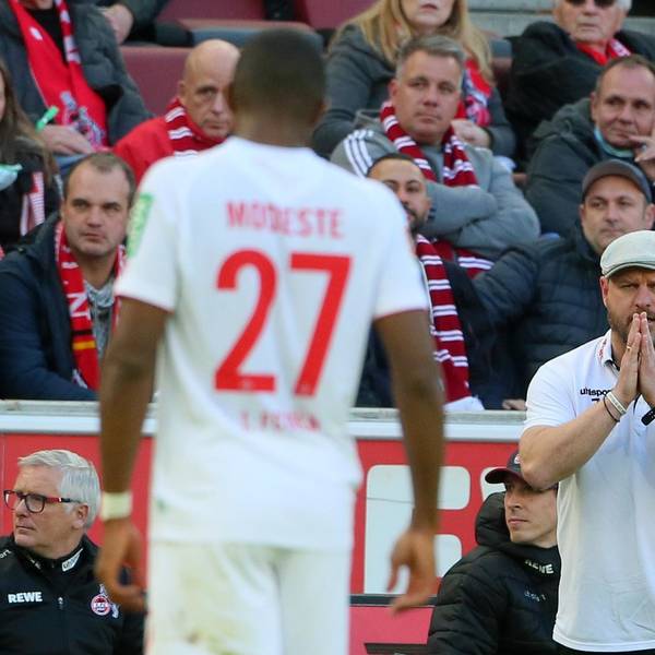 Baumgart und Modeste Derby