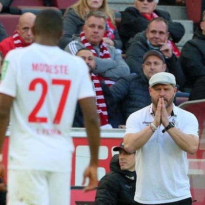 Baumgart und Modeste Derby