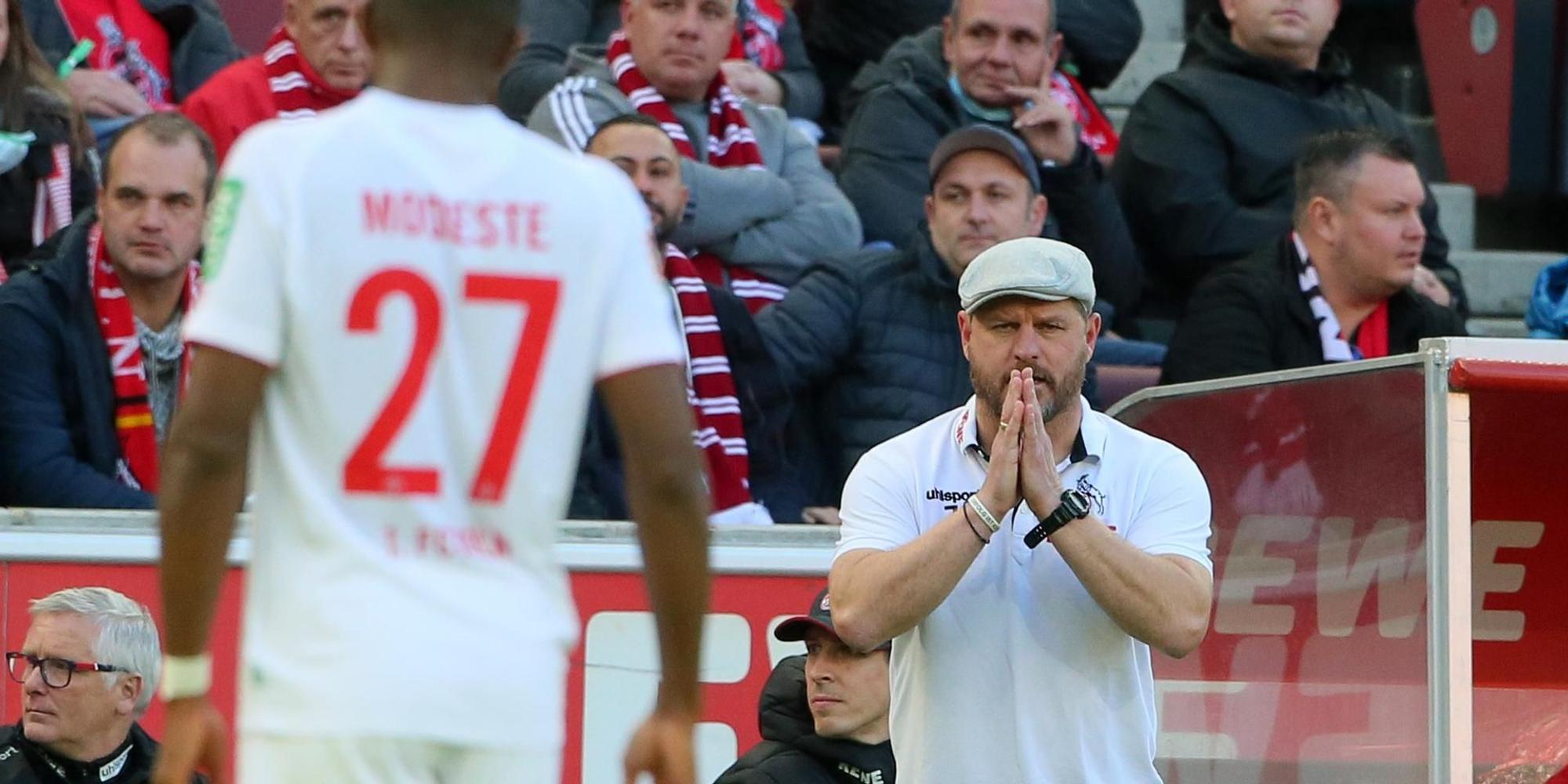 Baumgart und Modeste Derby