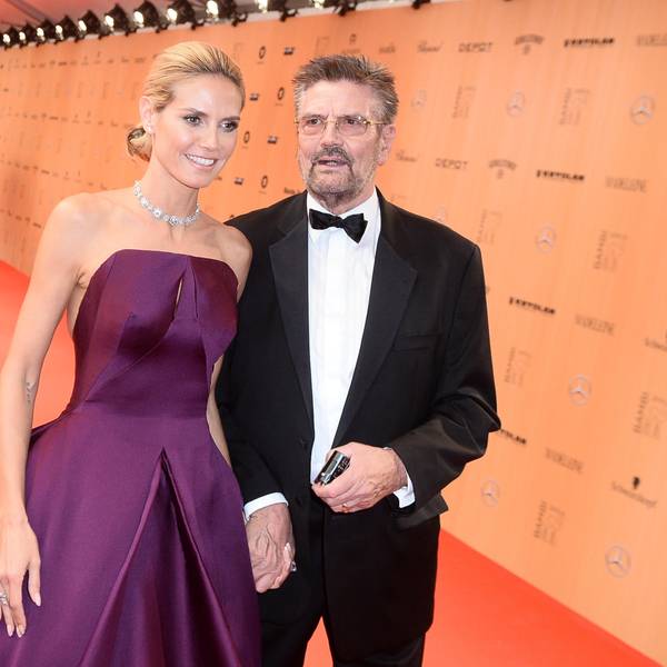 Klums beim Bambi