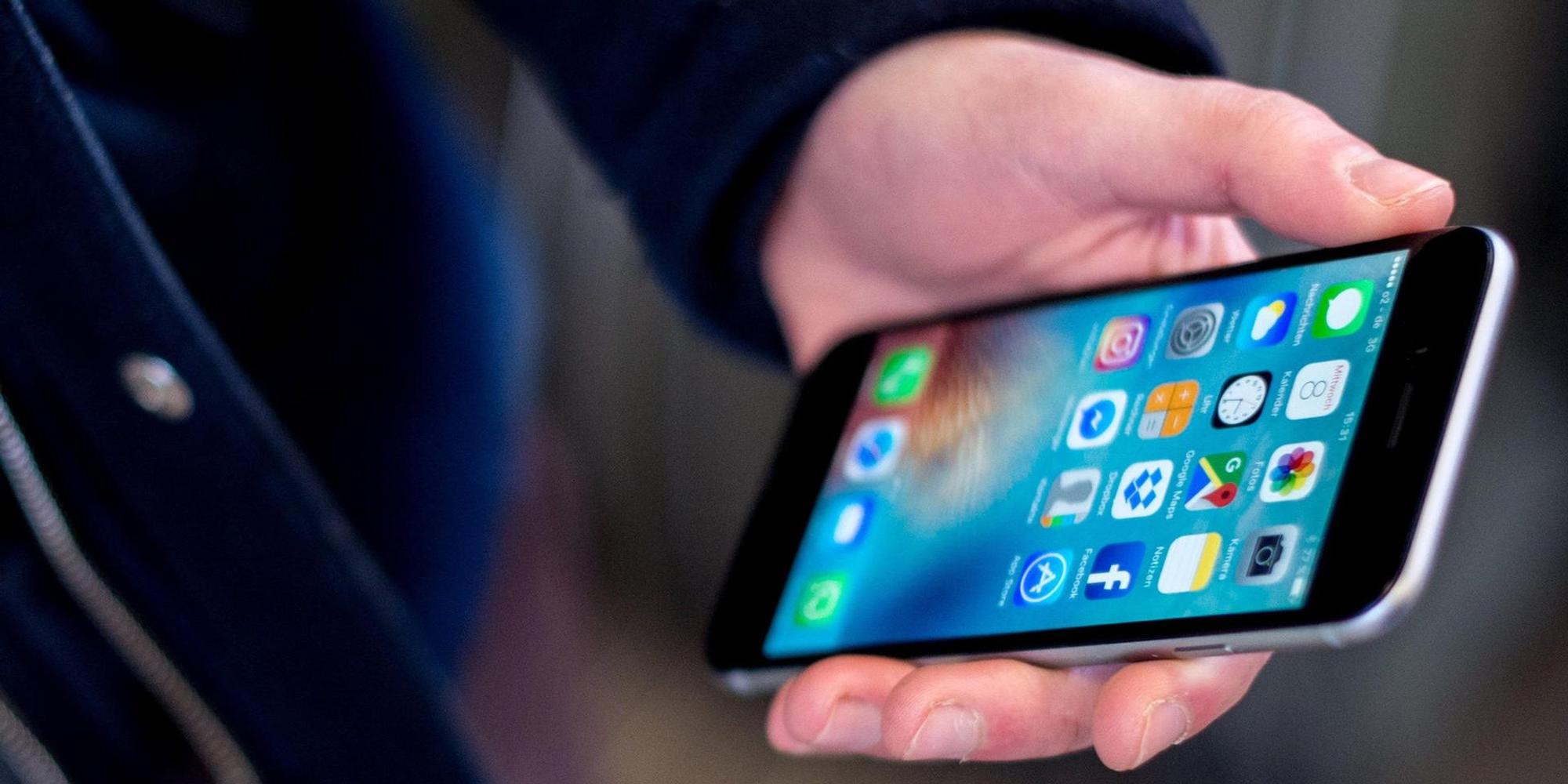 Smartphone Hitze