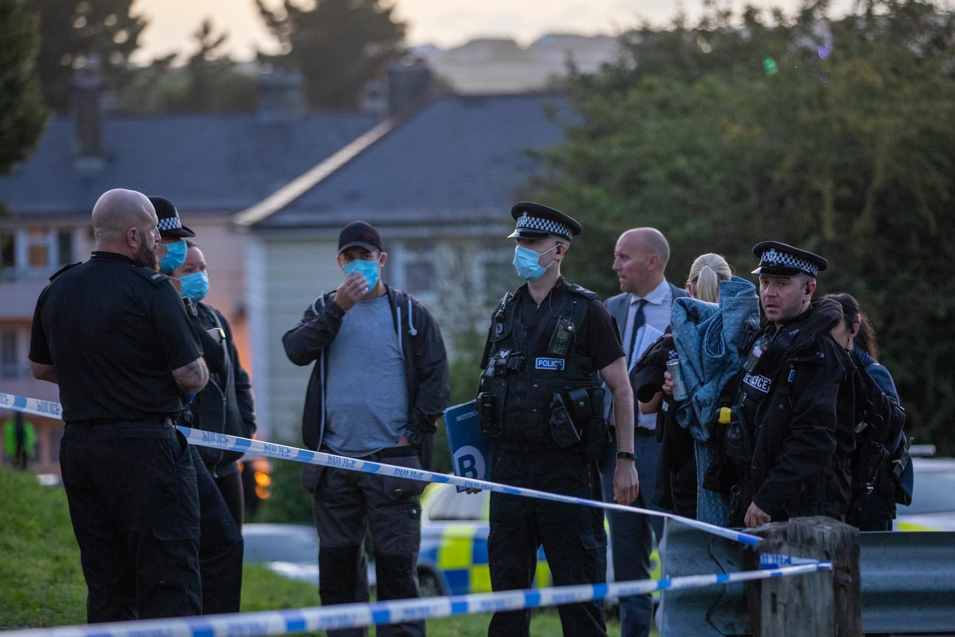 Plymouth Shooting 1