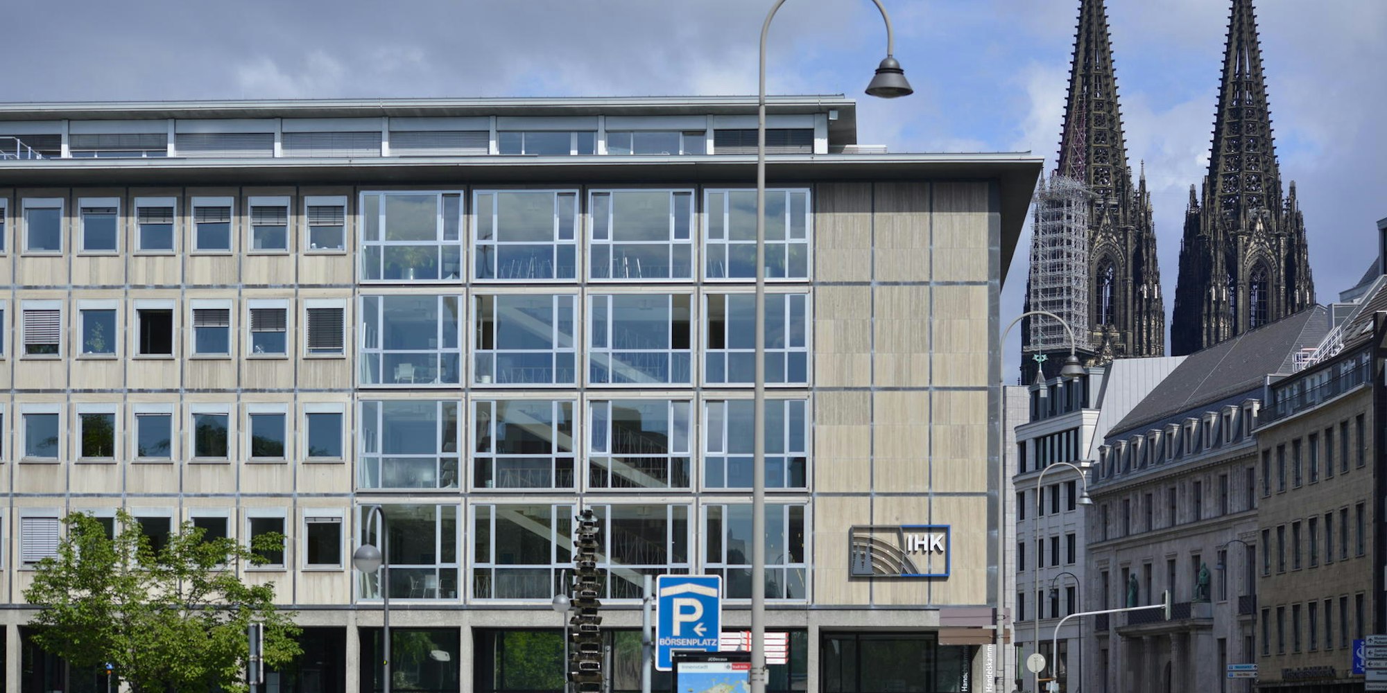 Gebäude der IHK