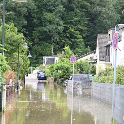 Hoffnungsthal unter Wasser 220721