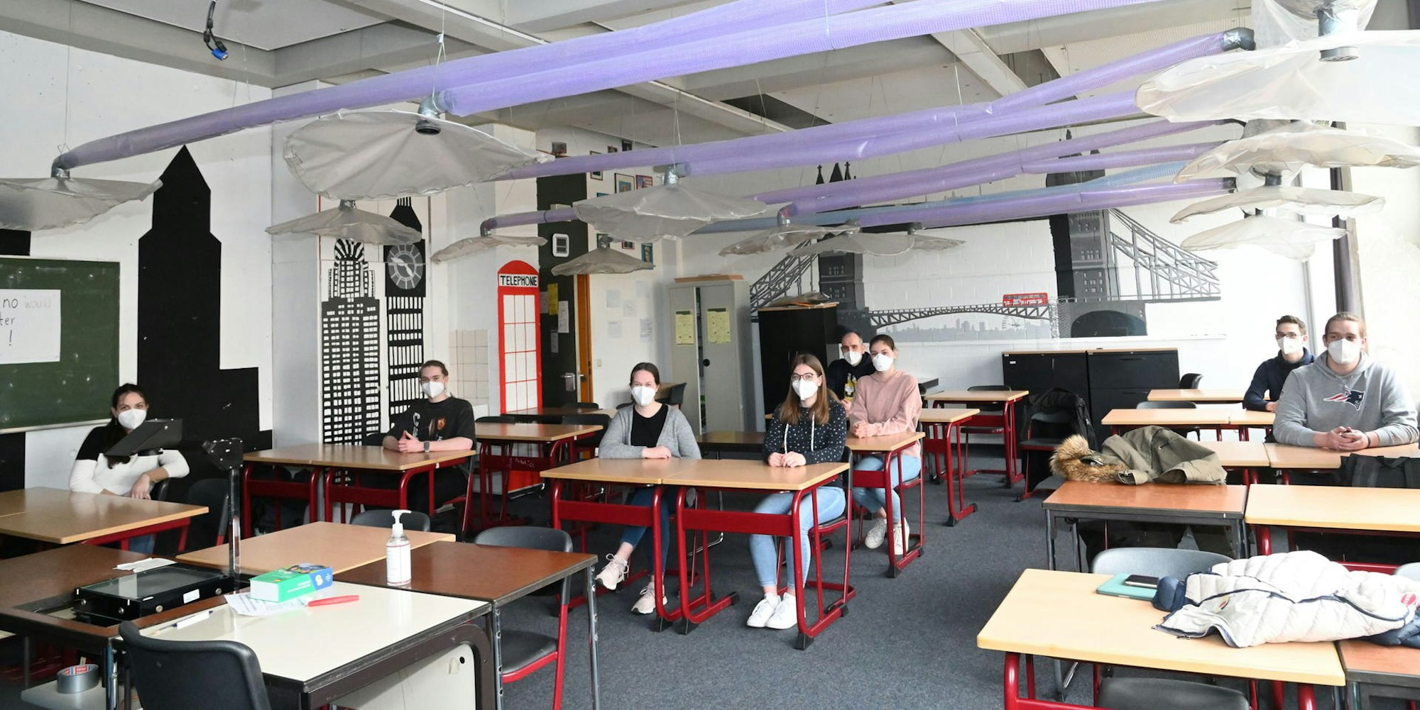 Entlüftungsanlage selbstgebaut 310821