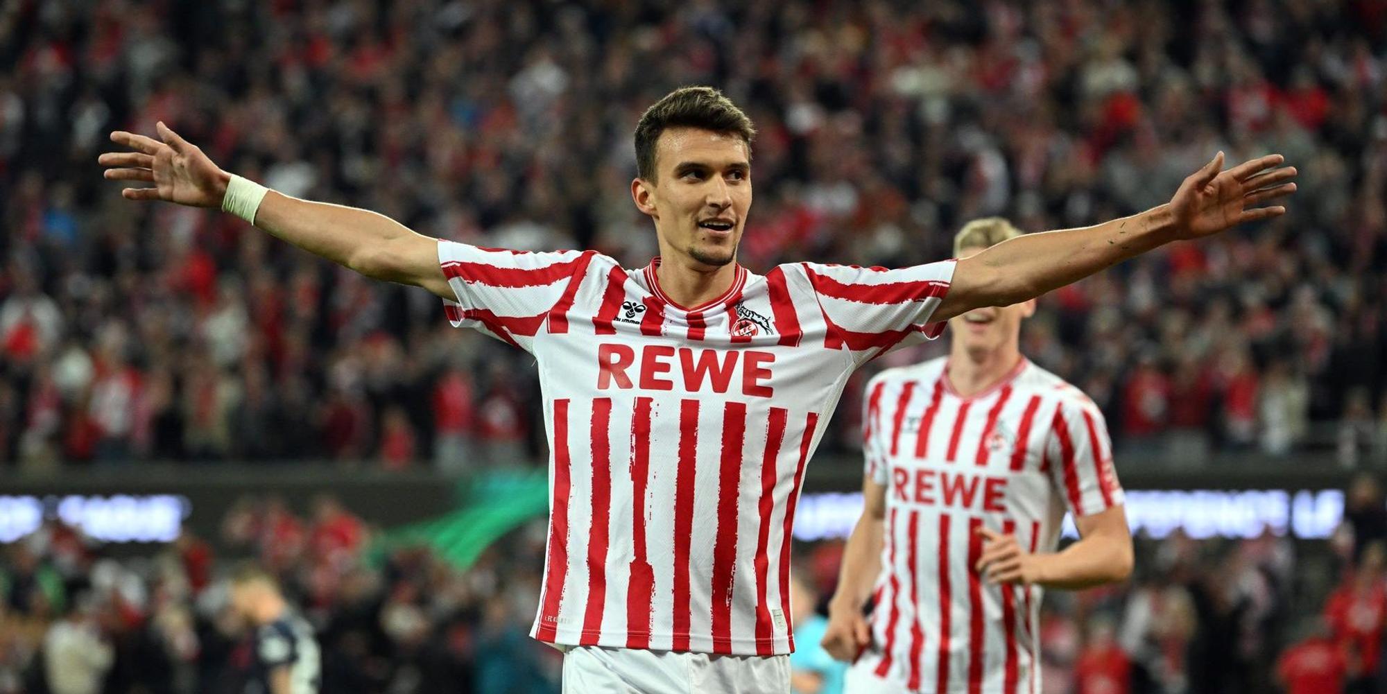 Ljubicic jubelt