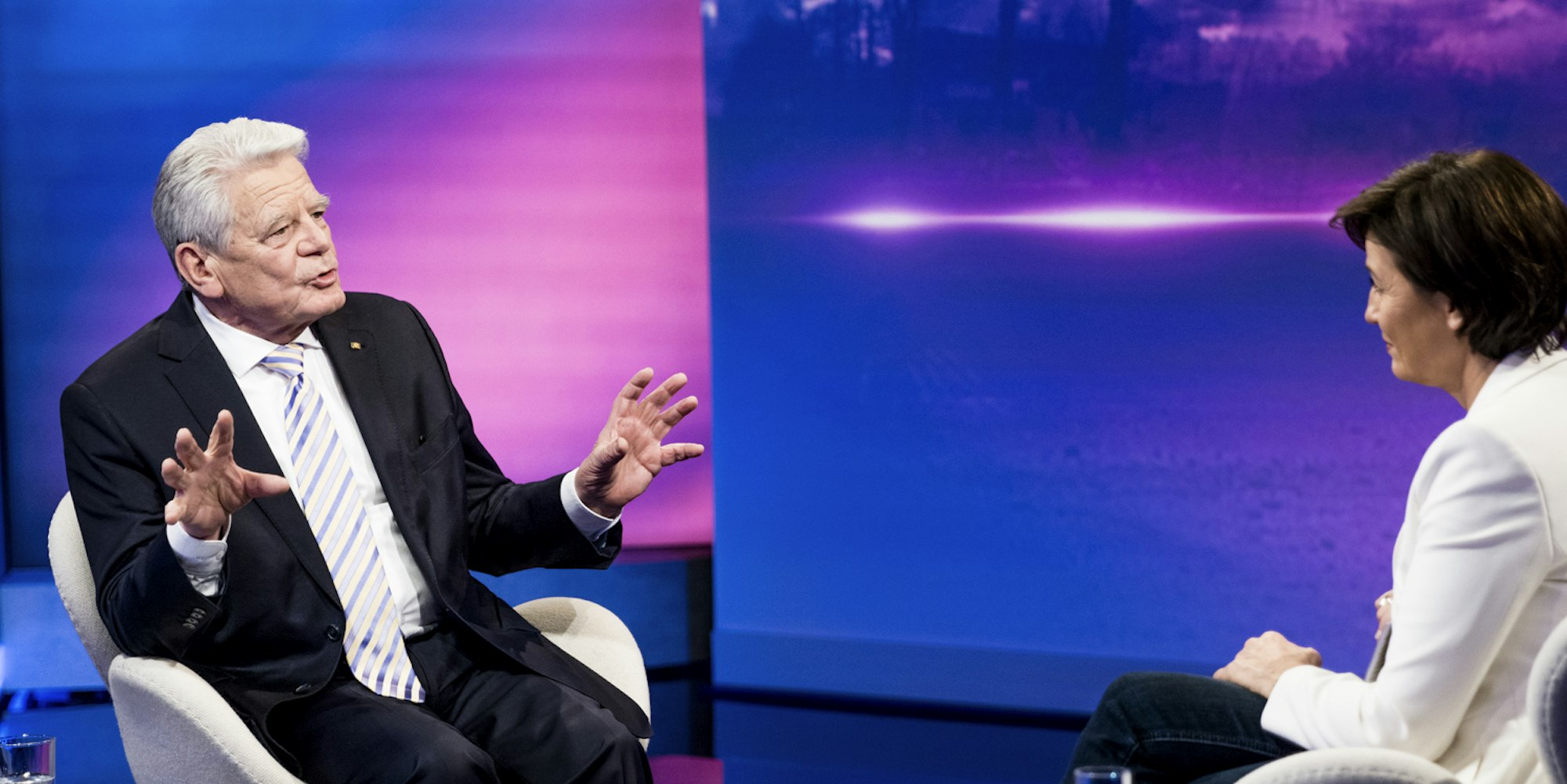 Maischberger Gauck 100322