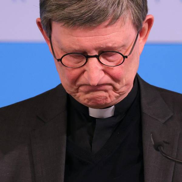 Woelki zerknirscht