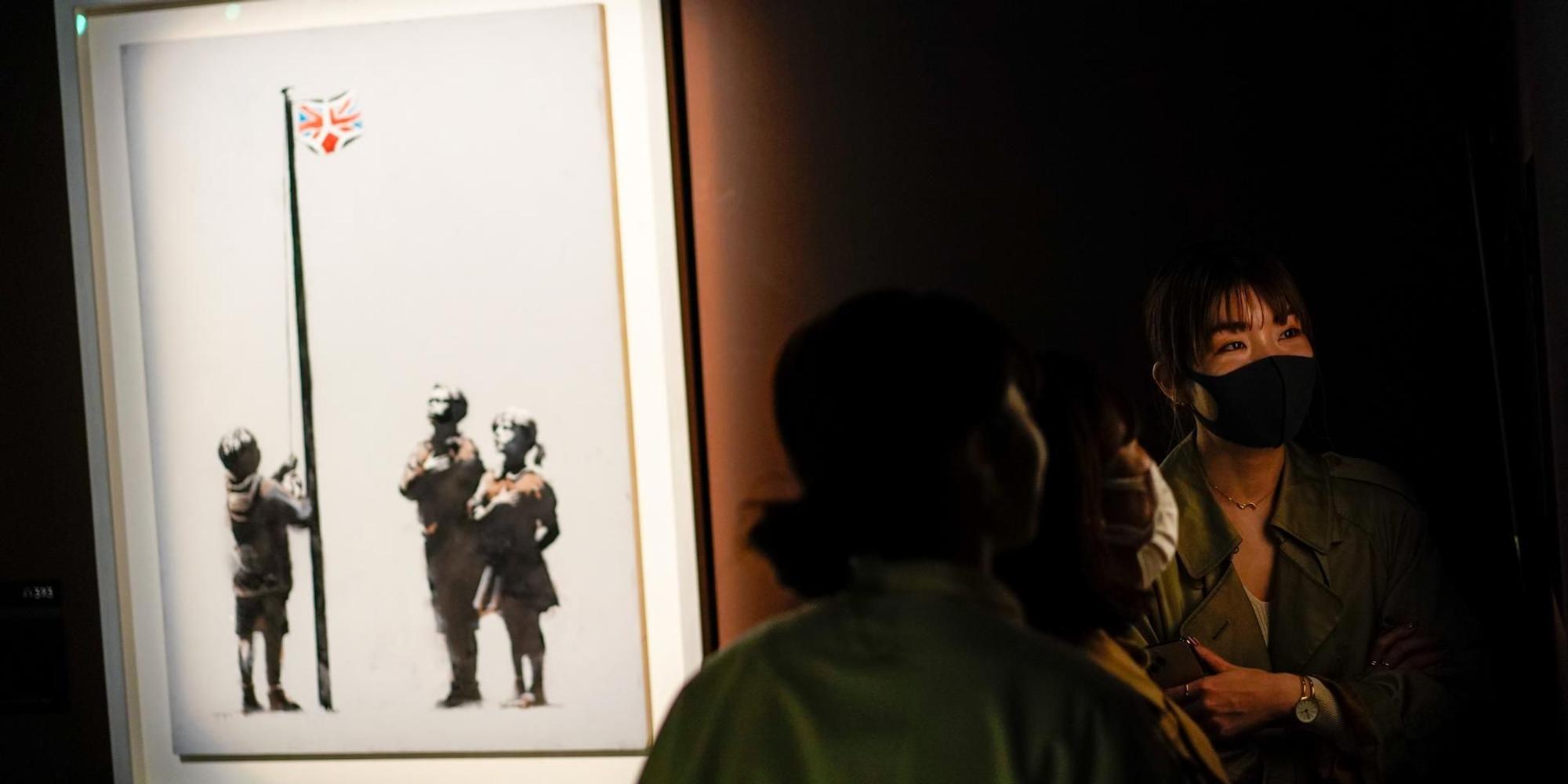 Banksy Ausstellung