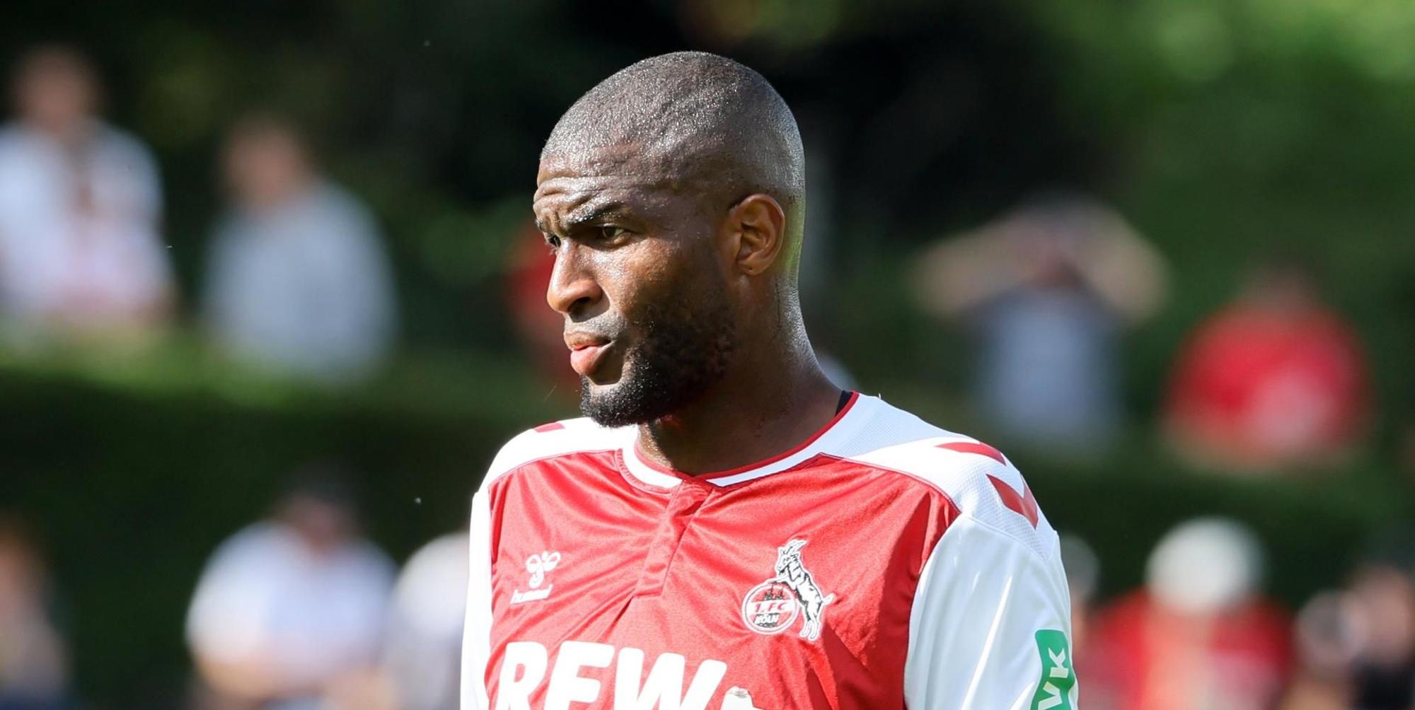 Anthony Modeste beim Spiel gegen Troisdorf