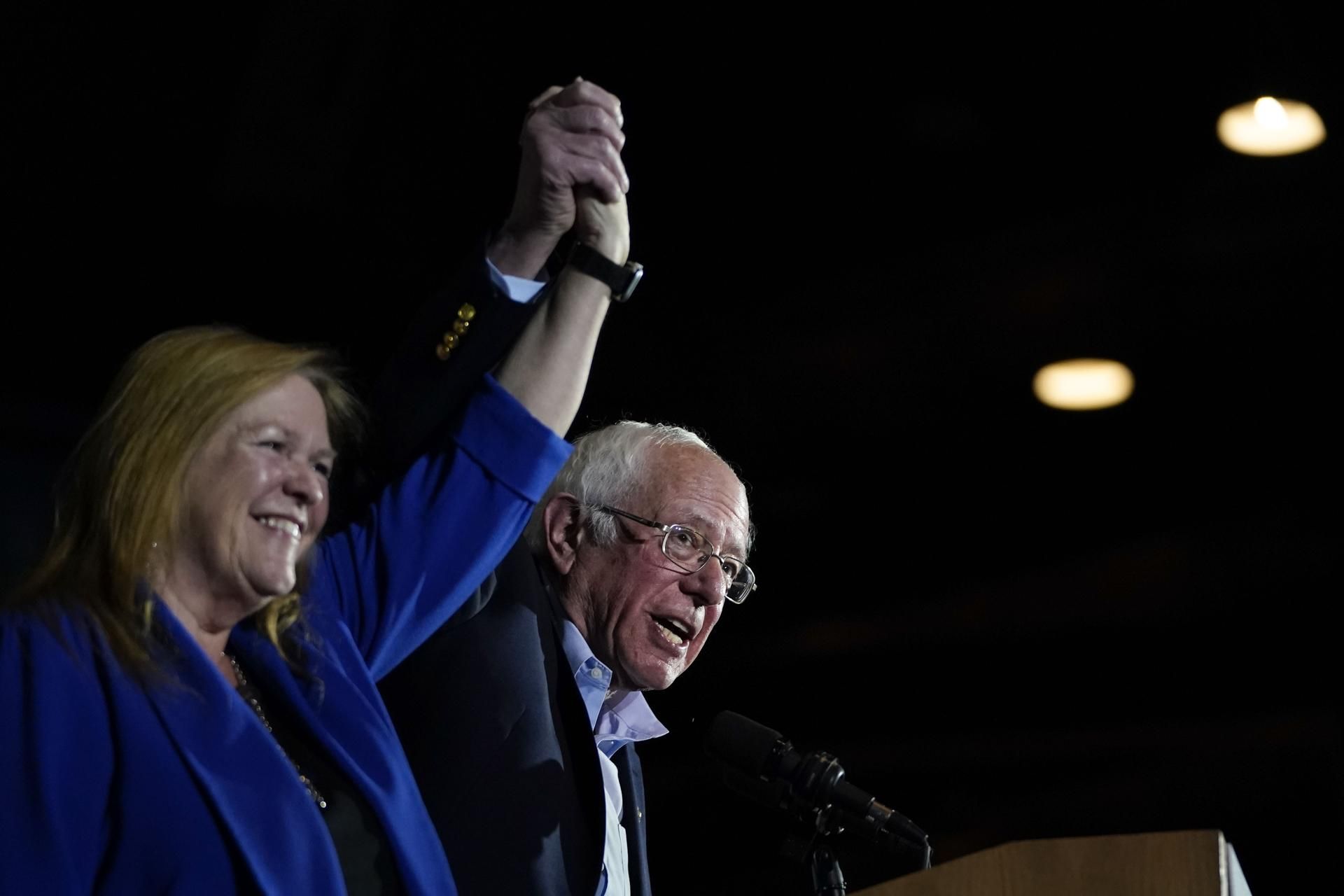 Bernie und Jane Sanders