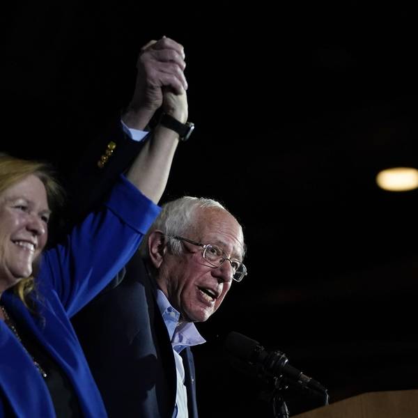 Bernie und Jane Sanders
