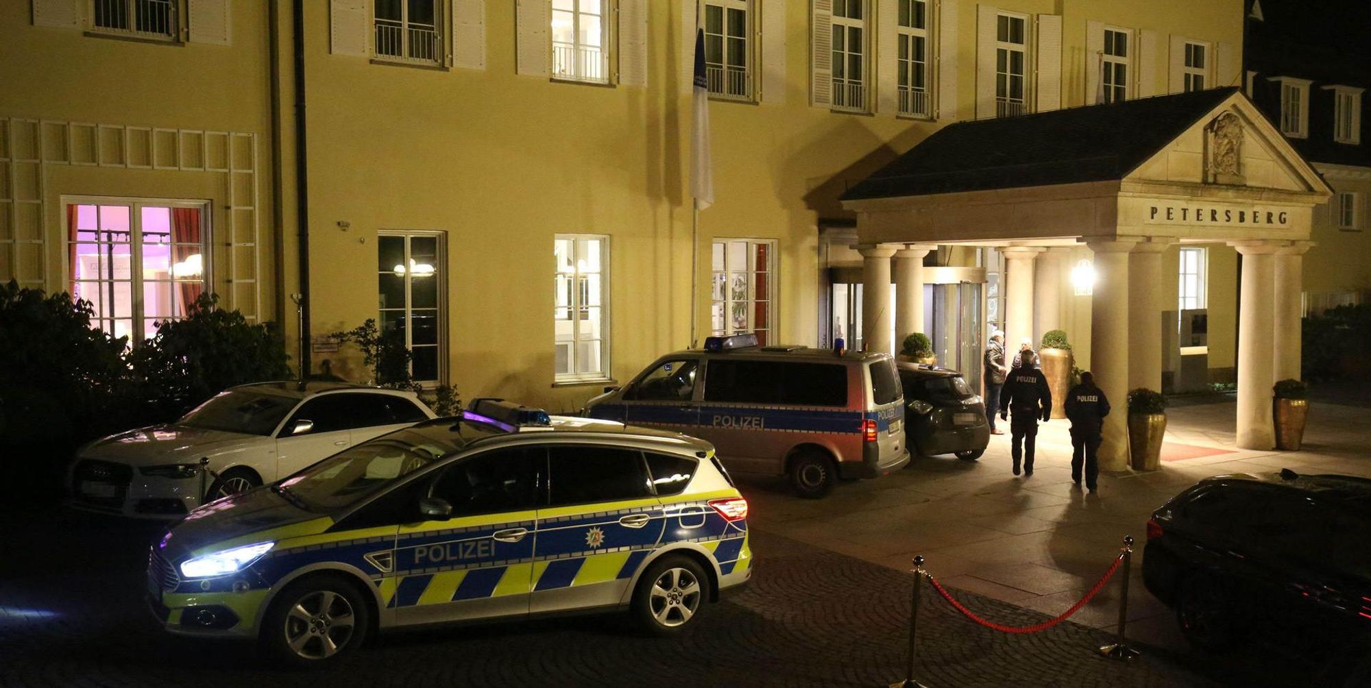 k drohung gegen hotel petersberg polizei einsatz 3 rkl45274