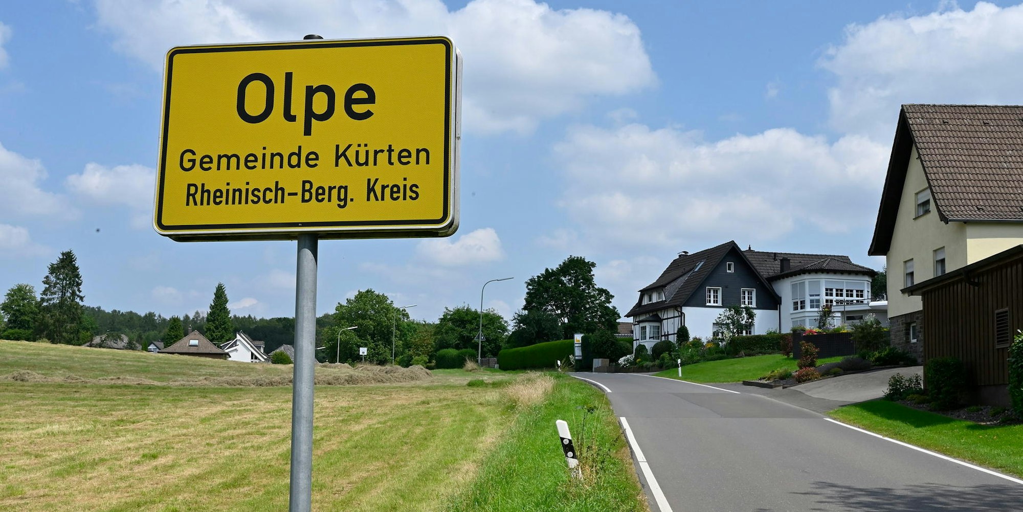 Ortseingang Olpe 250821