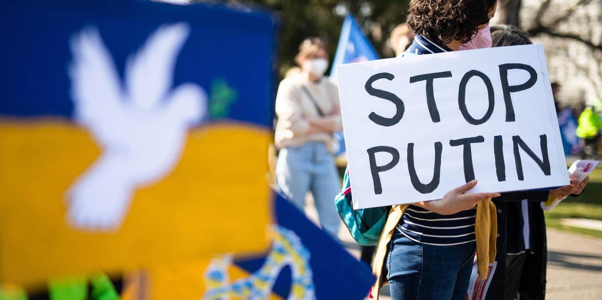 stop putin in Stuttgart