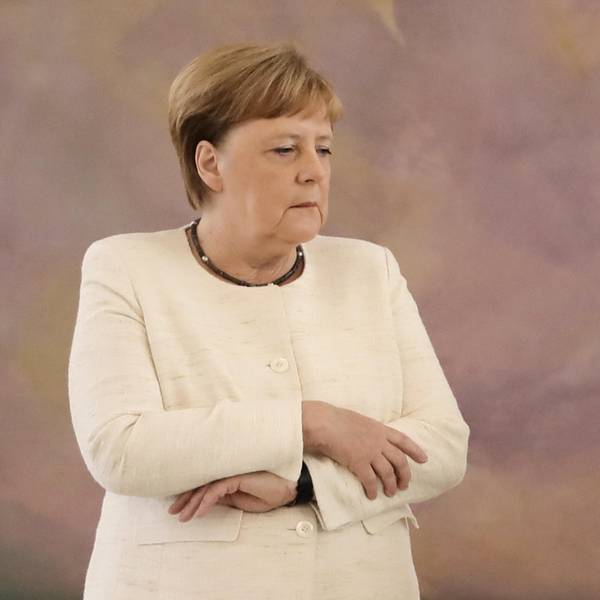 Merkel zittert erneut