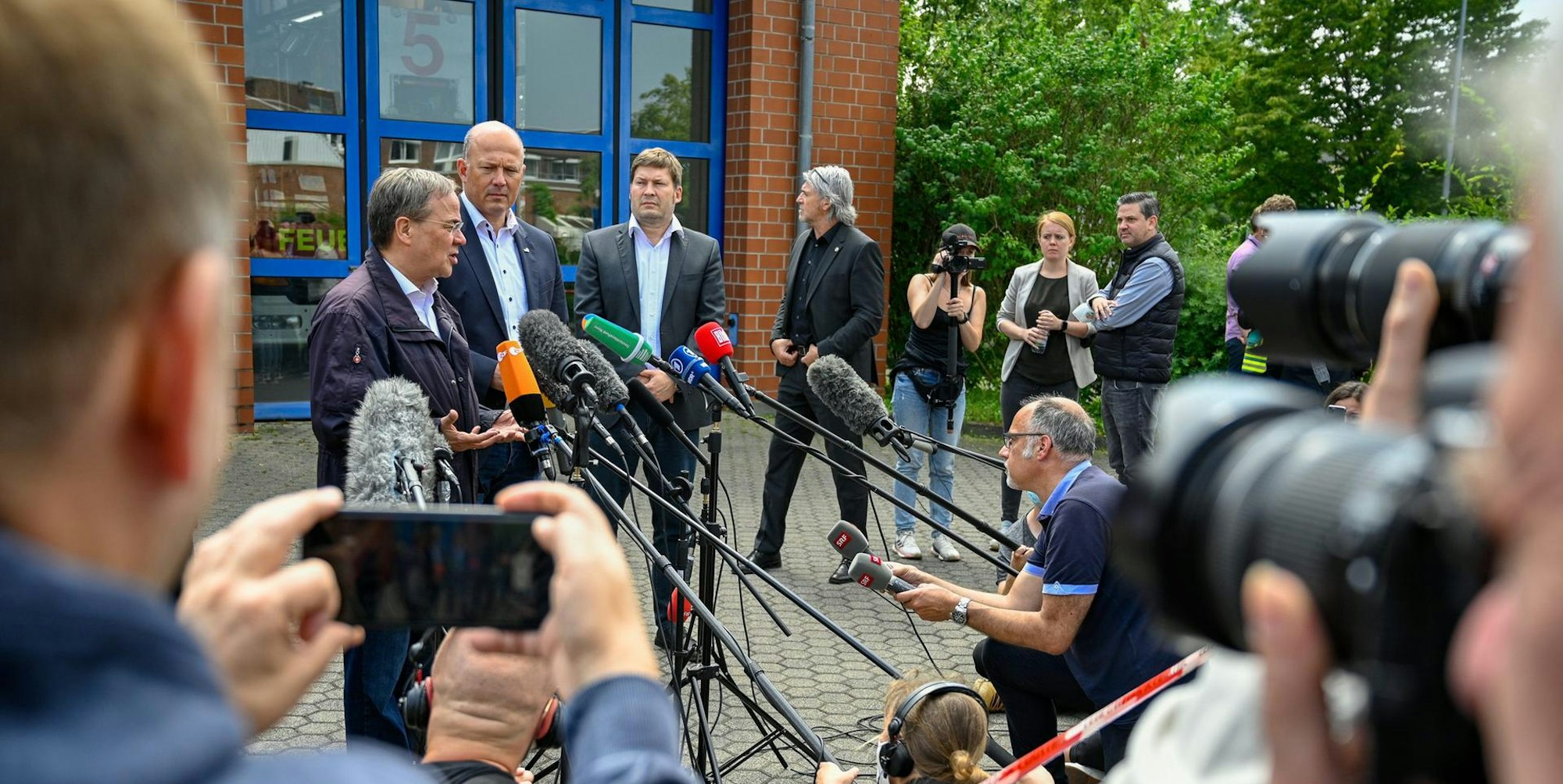 armin laschet in Erftstadt