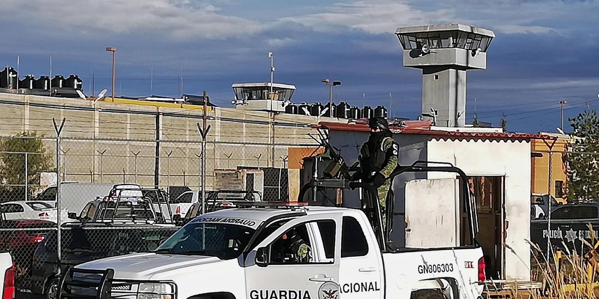 MExico Prison afp neu