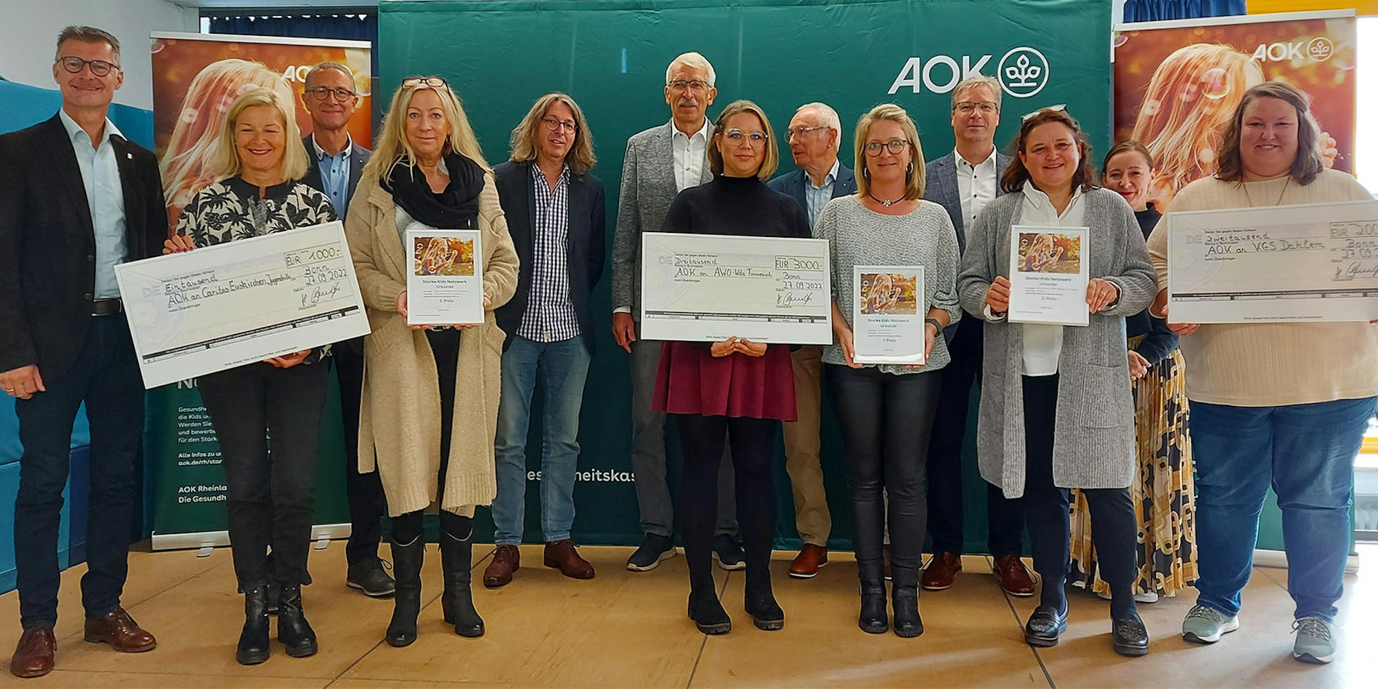 Starke Kids Preisverleihung